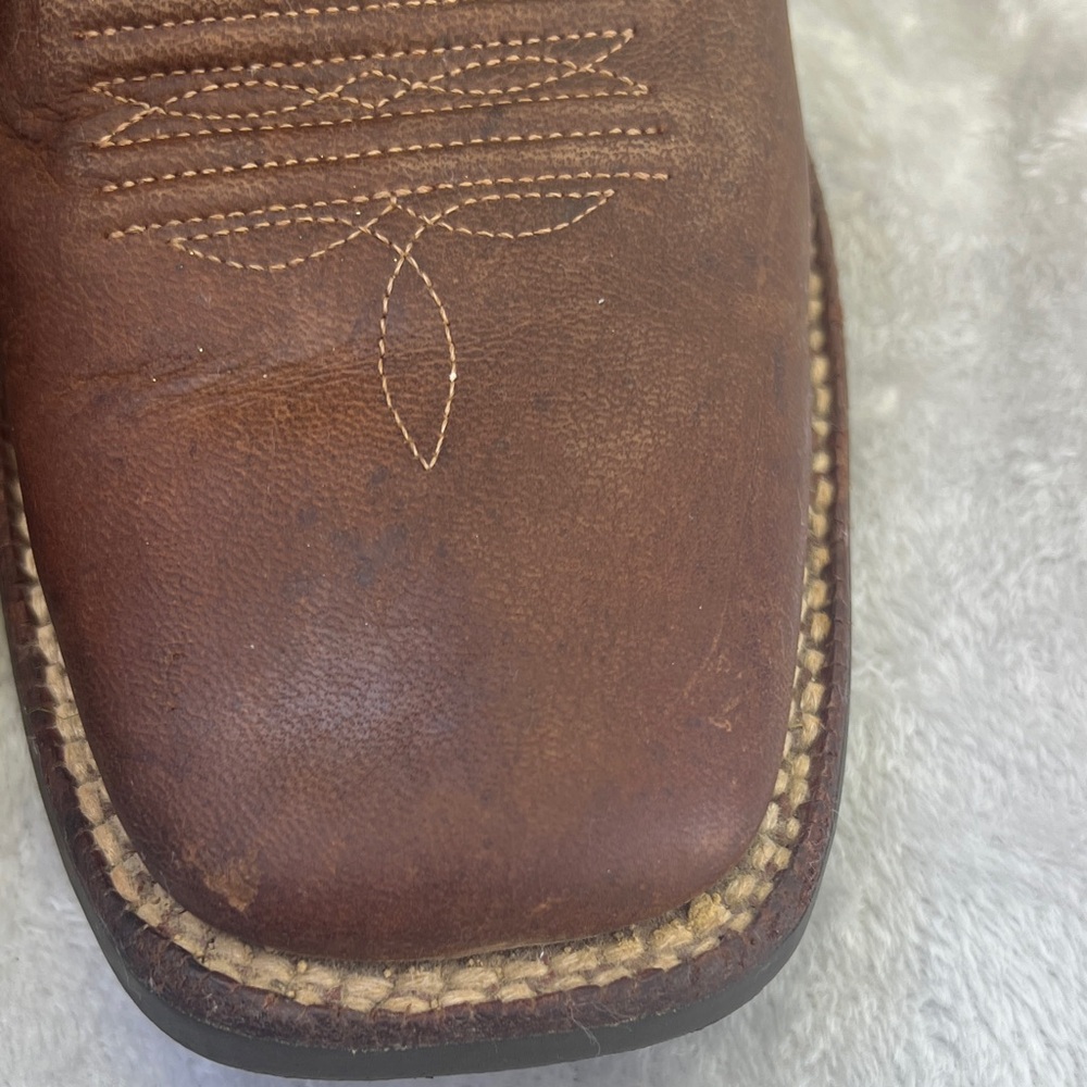 Brown Western  Ariat Cowgirl  Boots - Picture 12 of 14